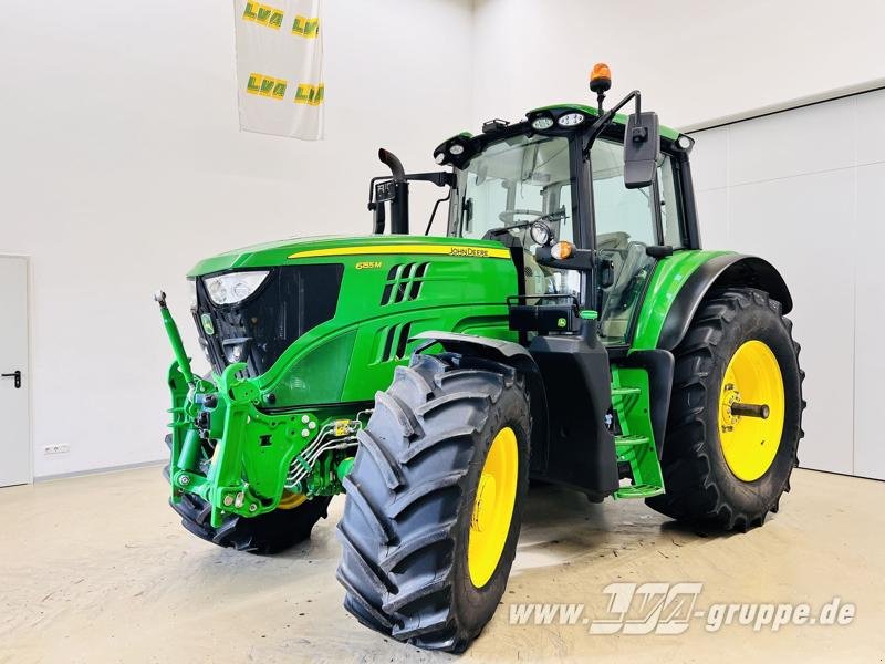 Traktor a típus John Deere 6155M, Gebrauchtmaschine ekkor: Sülzetal OT Altenweddingen (Kép 1)
