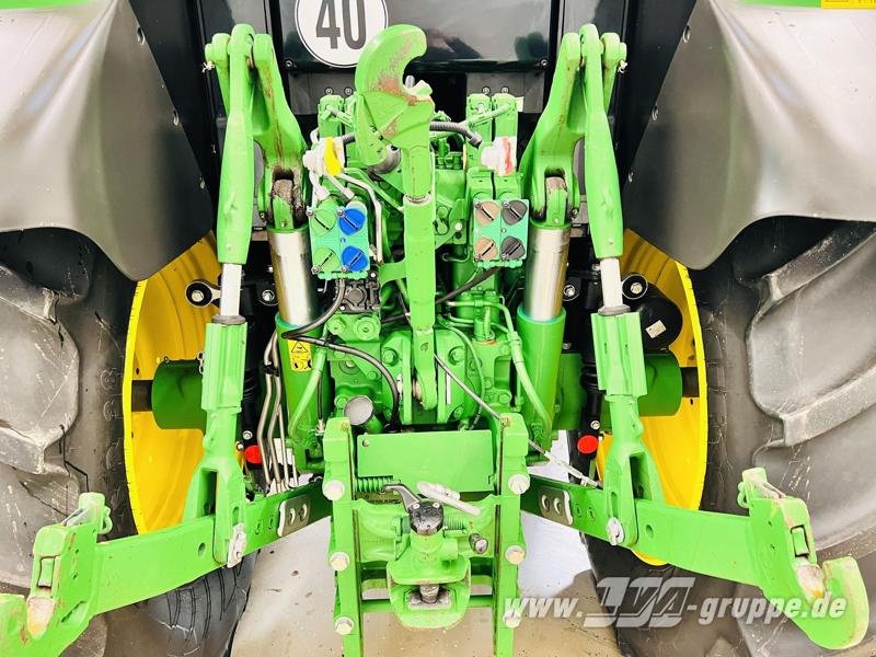 Traktor a típus John Deere 6155M, Gebrauchtmaschine ekkor: Sülzetal OT Altenweddingen (Kép 8)