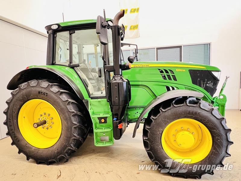 Traktor a típus John Deere 6155M, Gebrauchtmaschine ekkor: Sülzetal OT Altenweddingen (Kép 5)