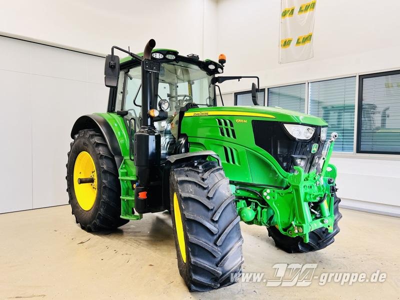 Traktor a típus John Deere 6155M, Gebrauchtmaschine ekkor: Sülzetal OT Altenweddingen (Kép 2)