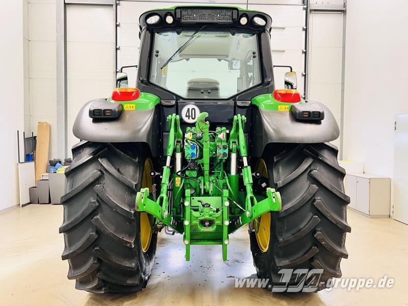 Traktor a típus John Deere 6155M, Gebrauchtmaschine ekkor: Sülzetal OT Altenweddingen (Kép 7)
