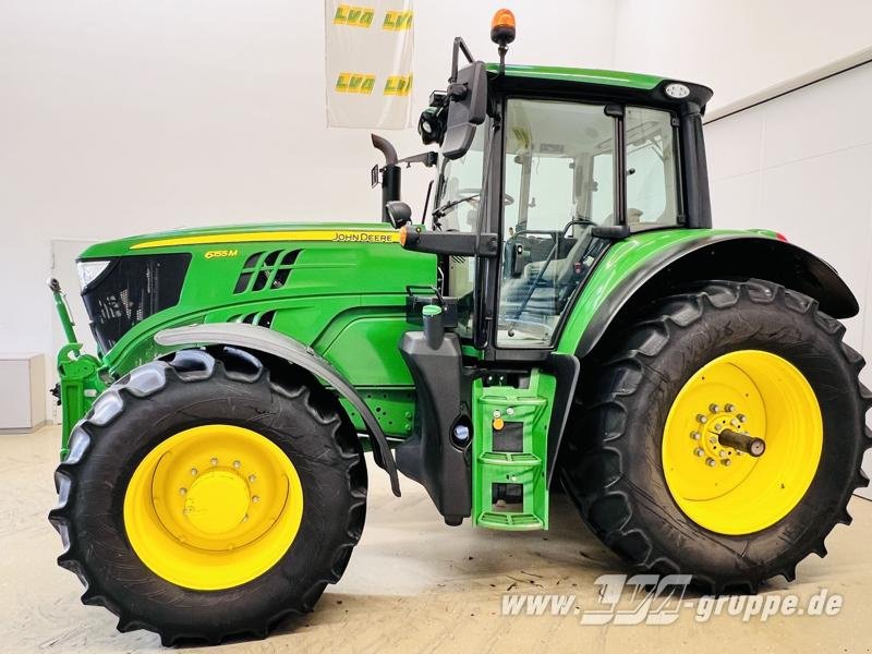Traktor a típus John Deere 6155M, Gebrauchtmaschine ekkor: Sülzetal OT Altenweddingen (Kép 4)