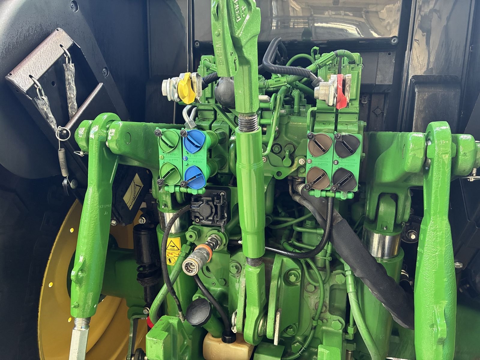 Traktor typu John Deere 6155M, Gebrauchtmaschine v Villach (Obrázek 9)