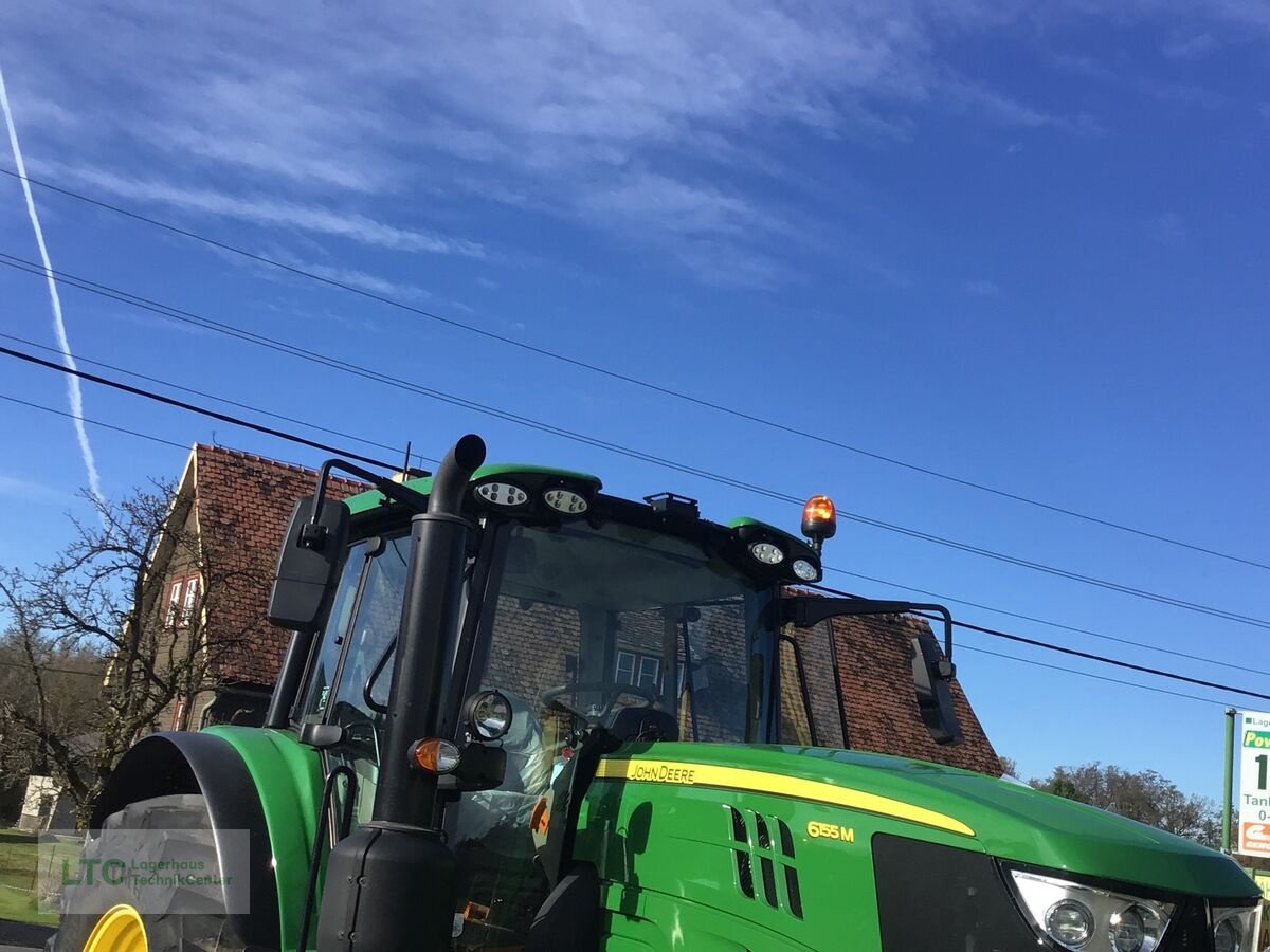 Traktor des Typs John Deere 6155M, Gebrauchtmaschine in Kalsdorf (Bild 19)