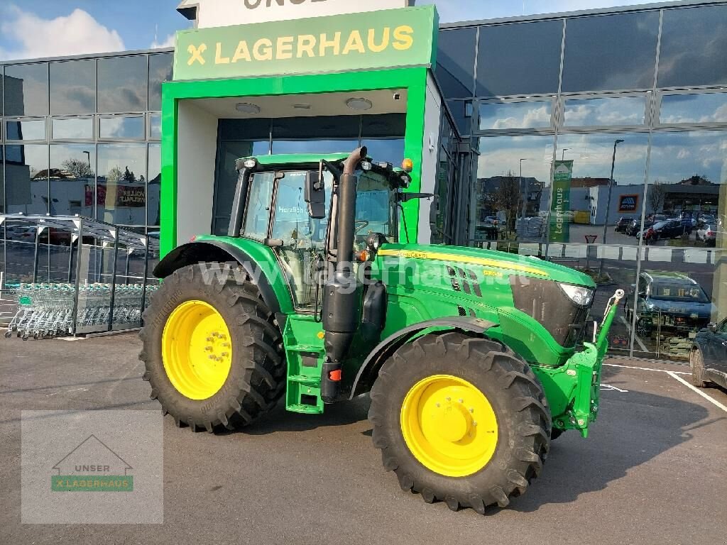 Traktor типа John Deere 6155M, Gebrauchtmaschine в Haag (Фотография 7)
