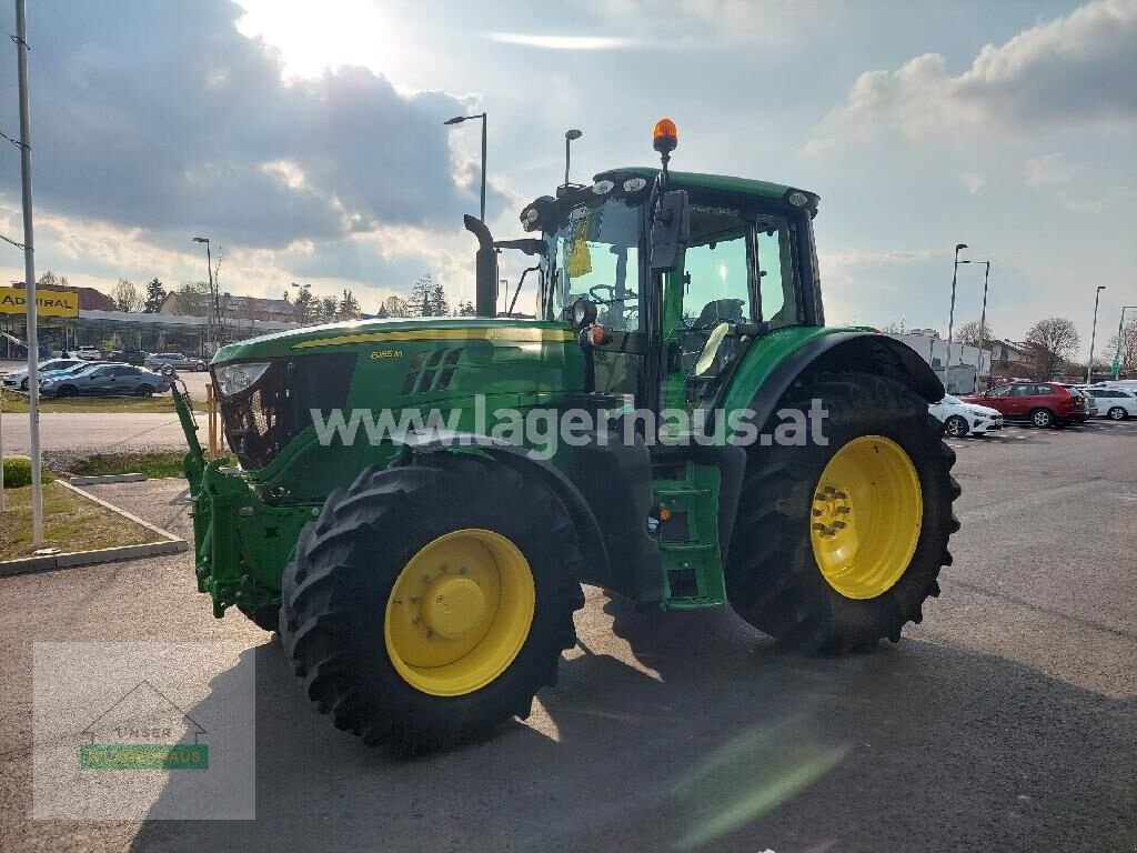 Traktor типа John Deere 6155M, Gebrauchtmaschine в Haag (Фотография 10)