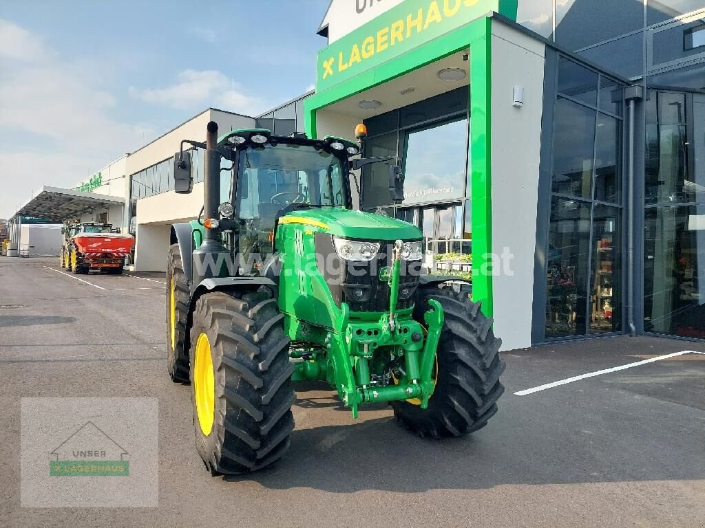 Traktor типа John Deere 6155M, Gebrauchtmaschine в Haag (Фотография 9)