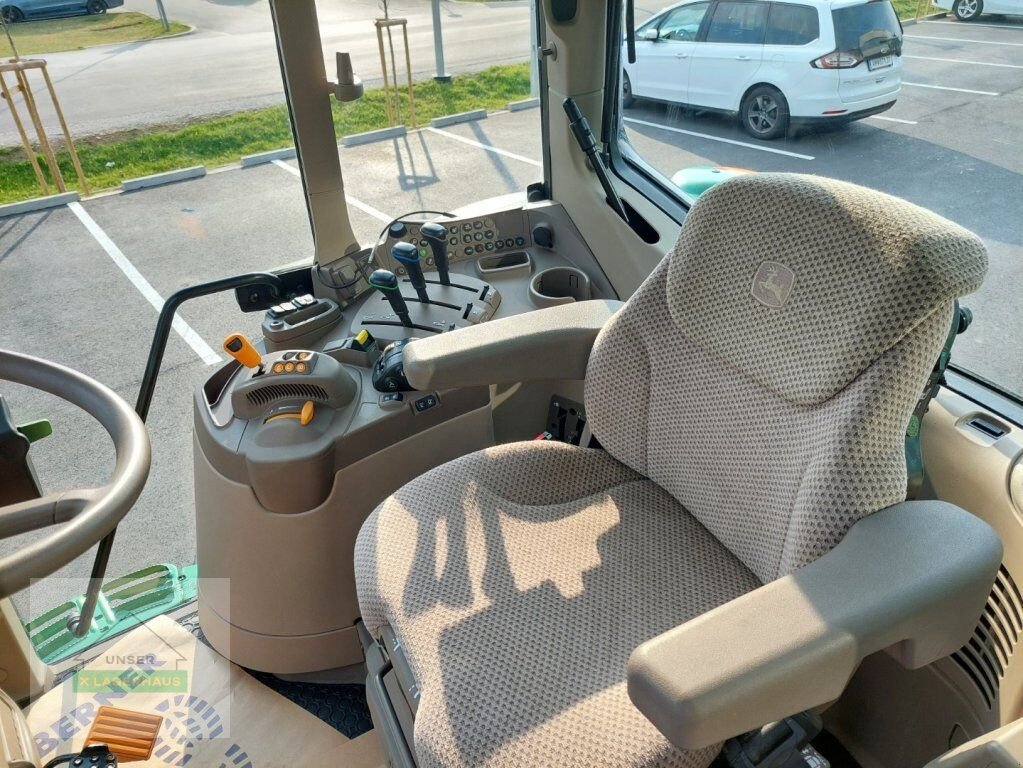 Traktor Türe ait John Deere 6155M, Gebrauchtmaschine içinde Haag (resim 2)