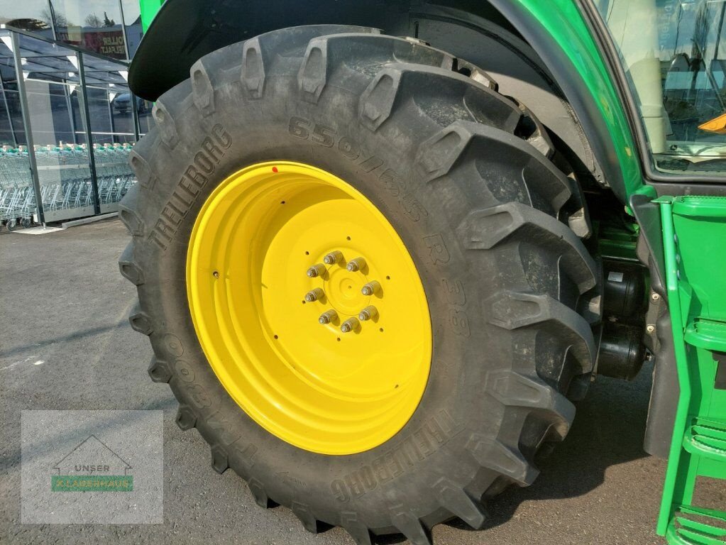 Traktor Türe ait John Deere 6155M, Gebrauchtmaschine içinde Haag (resim 15)