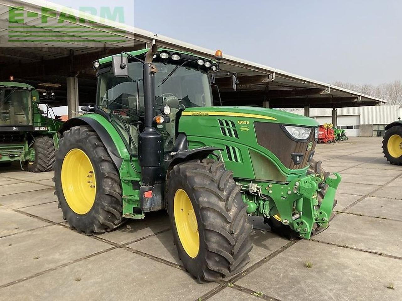 Traktor типа John Deere 6155r #59803, Gebrauchtmaschine в STEENBERGEN (Фотография 5)