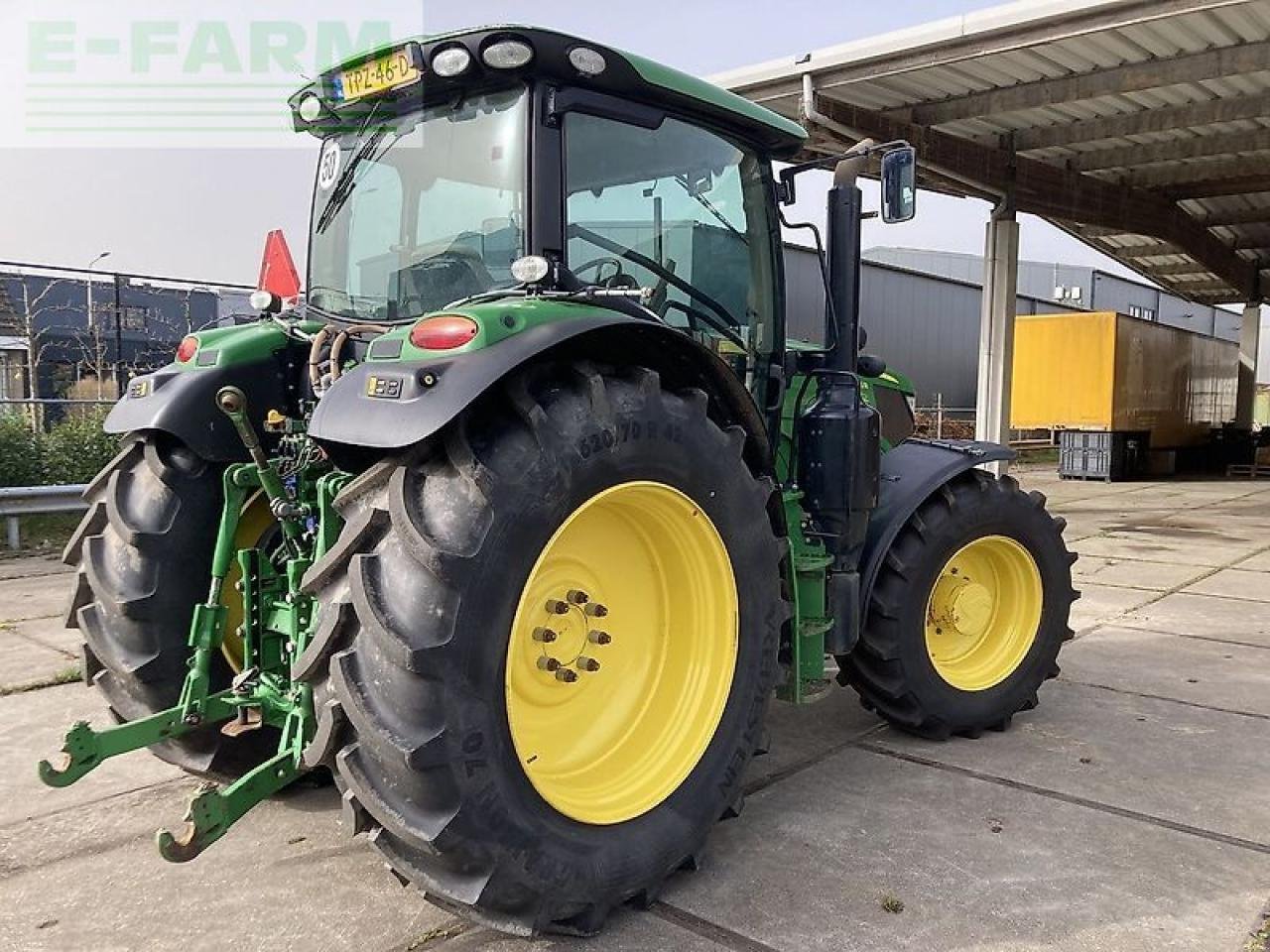 Traktor типа John Deere 6155r #59803, Gebrauchtmaschine в STEENBERGEN (Фотография 9)