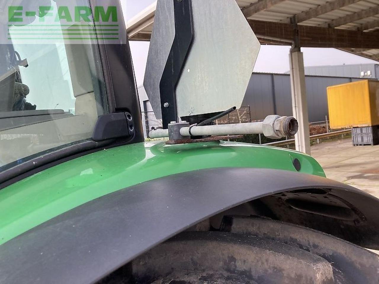 Traktor типа John Deere 6155r #59803, Gebrauchtmaschine в STEENBERGEN (Фотография 15)