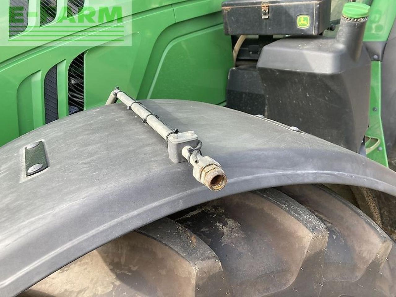 Traktor типа John Deere 6155r #59803, Gebrauchtmaschine в STEENBERGEN (Фотография 17)