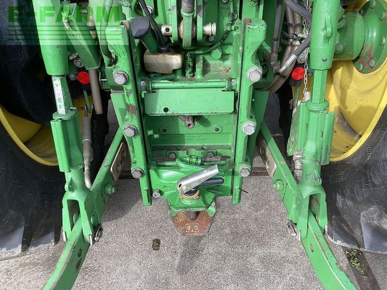 Traktor типа John Deere 6155r #59803, Gebrauchtmaschine в STEENBERGEN (Фотография 19)