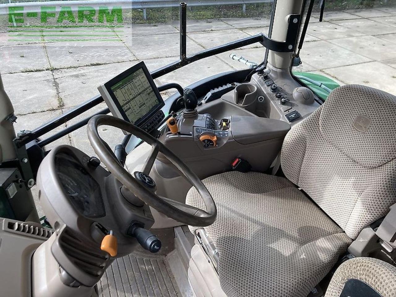 Traktor типа John Deere 6155r #59803, Gebrauchtmaschine в STEENBERGEN (Фотография 23)