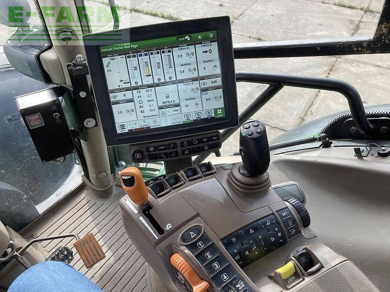 Traktor типа John Deere 6155r #59803, Gebrauchtmaschine в STEENBERGEN (Фотография 24)