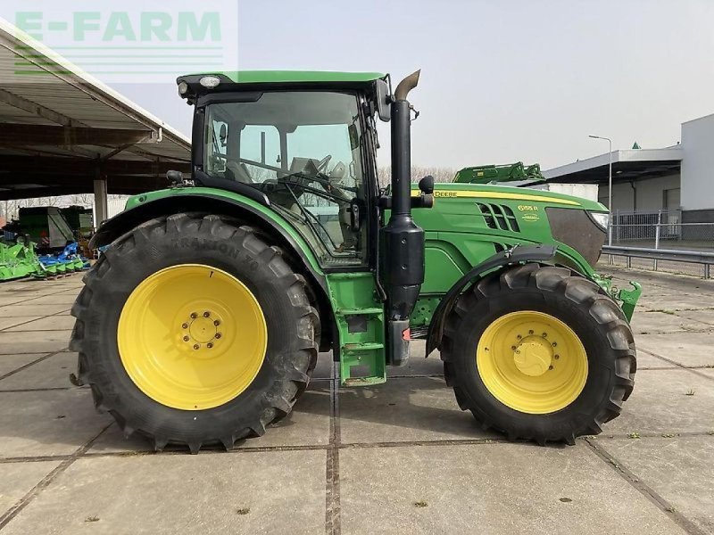 Traktor van het type John Deere 6155r #59803, Gebrauchtmaschine in STEENBERGEN