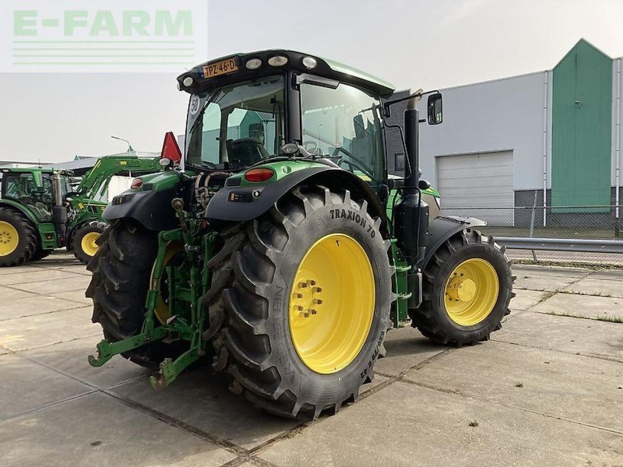 Traktor van het type John Deere 6155r #59803, Gebrauchtmaschine in STEENBERGEN (Foto 3)