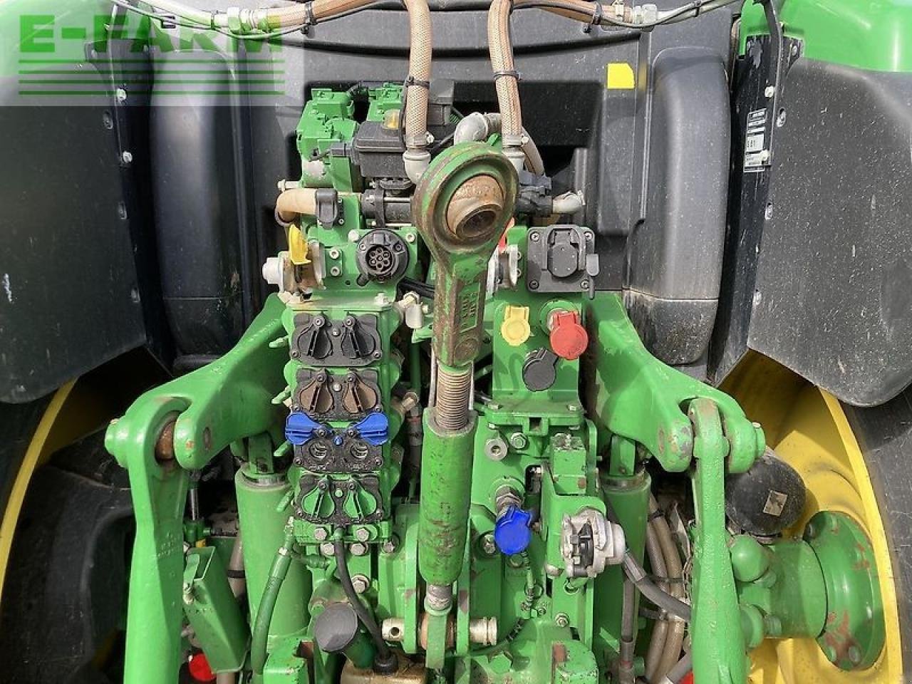 Traktor van het type John Deere 6155r #59803, Gebrauchtmaschine in STEENBERGEN (Foto 18)