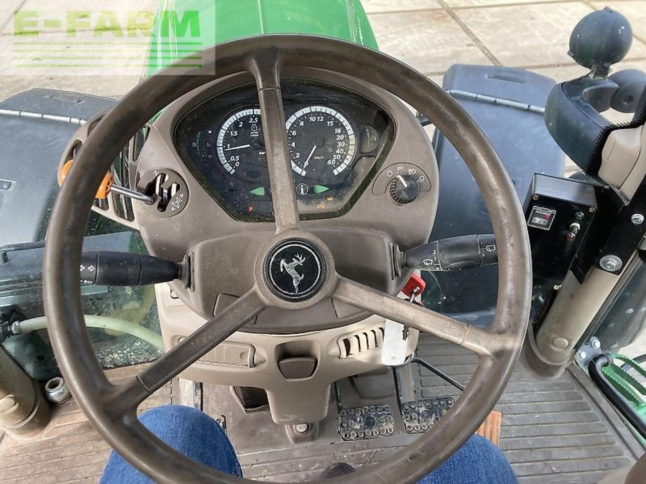 Traktor van het type John Deere 6155r #59803, Gebrauchtmaschine in STEENBERGEN (Foto 21)