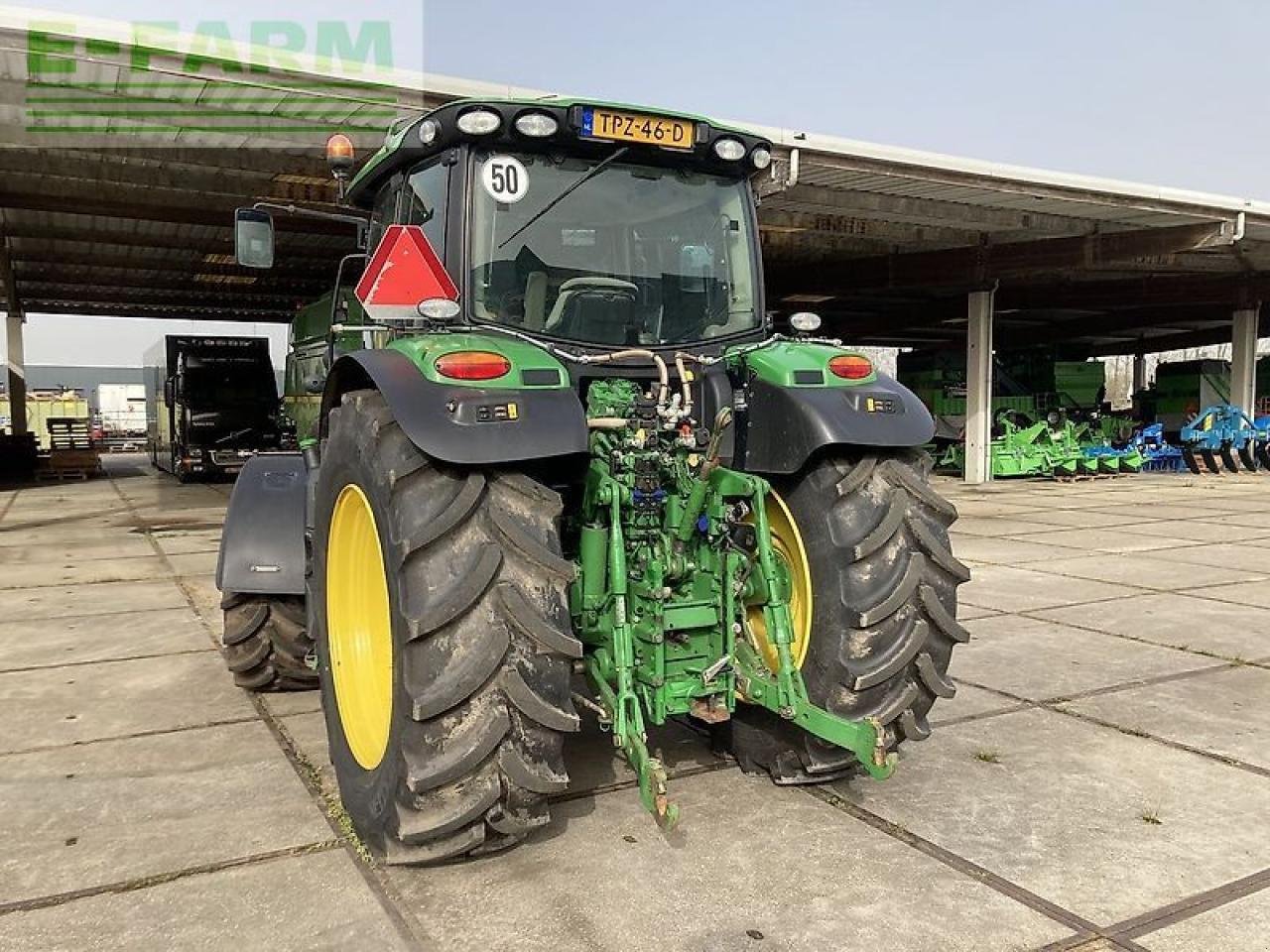 Traktor van het type John Deere 6155r #59803, Gebrauchtmaschine in STEENBERGEN (Foto 22)