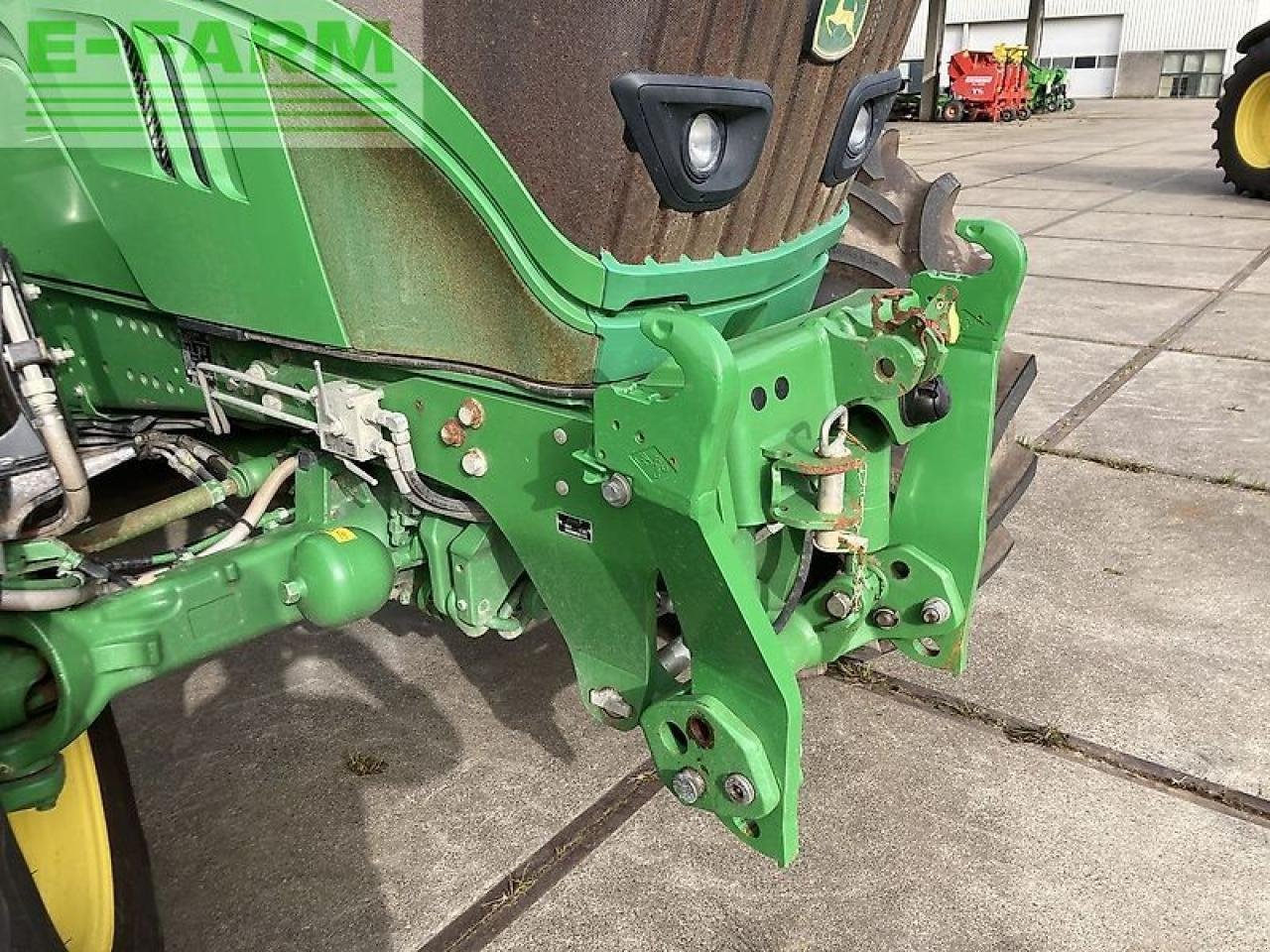 Traktor van het type John Deere 6155r #59803, Gebrauchtmaschine in STEENBERGEN (Foto 25)