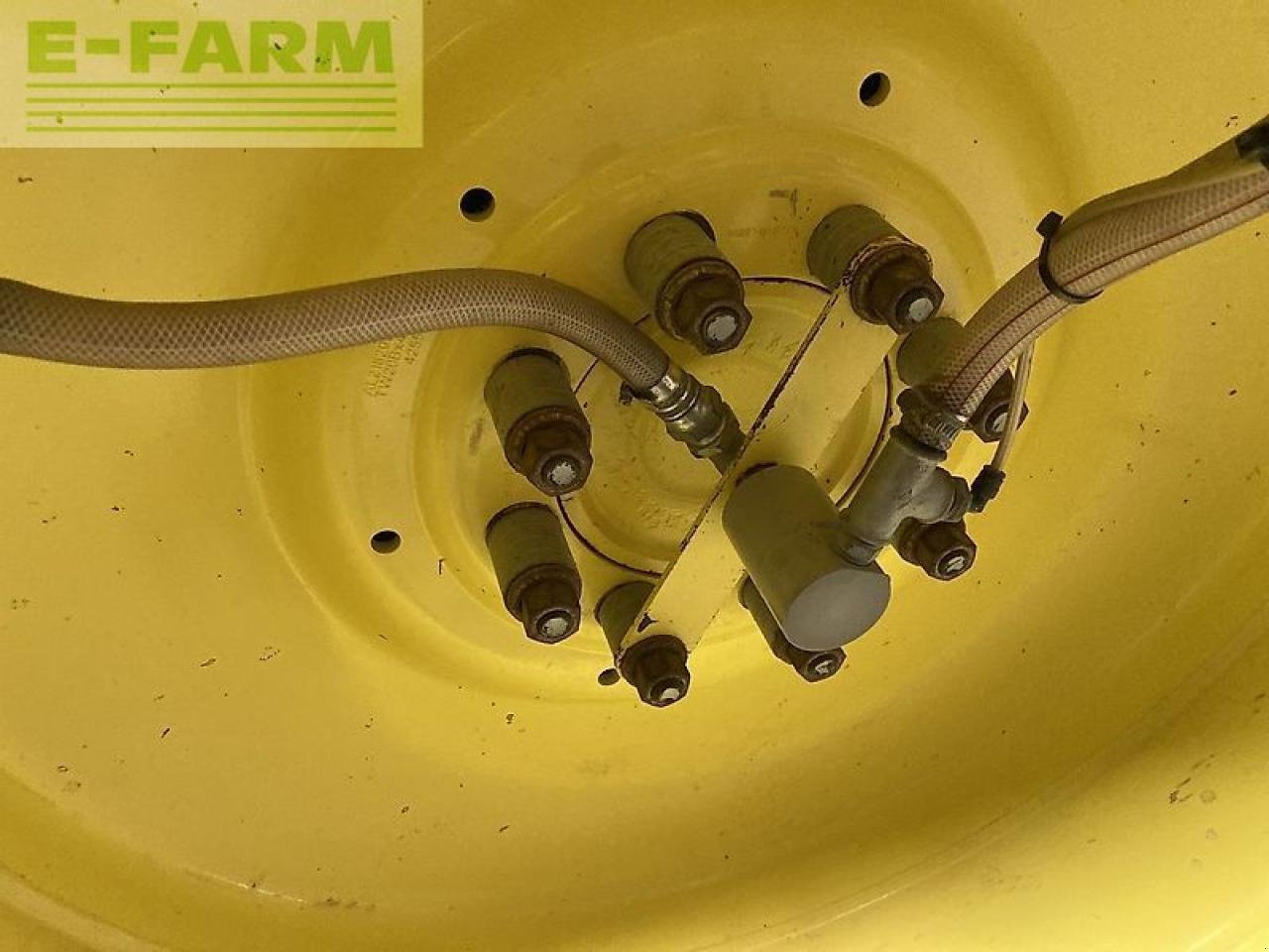 Traktor van het type John Deere 6155r #59803, Gebrauchtmaschine in STEENBERGEN (Foto 26)