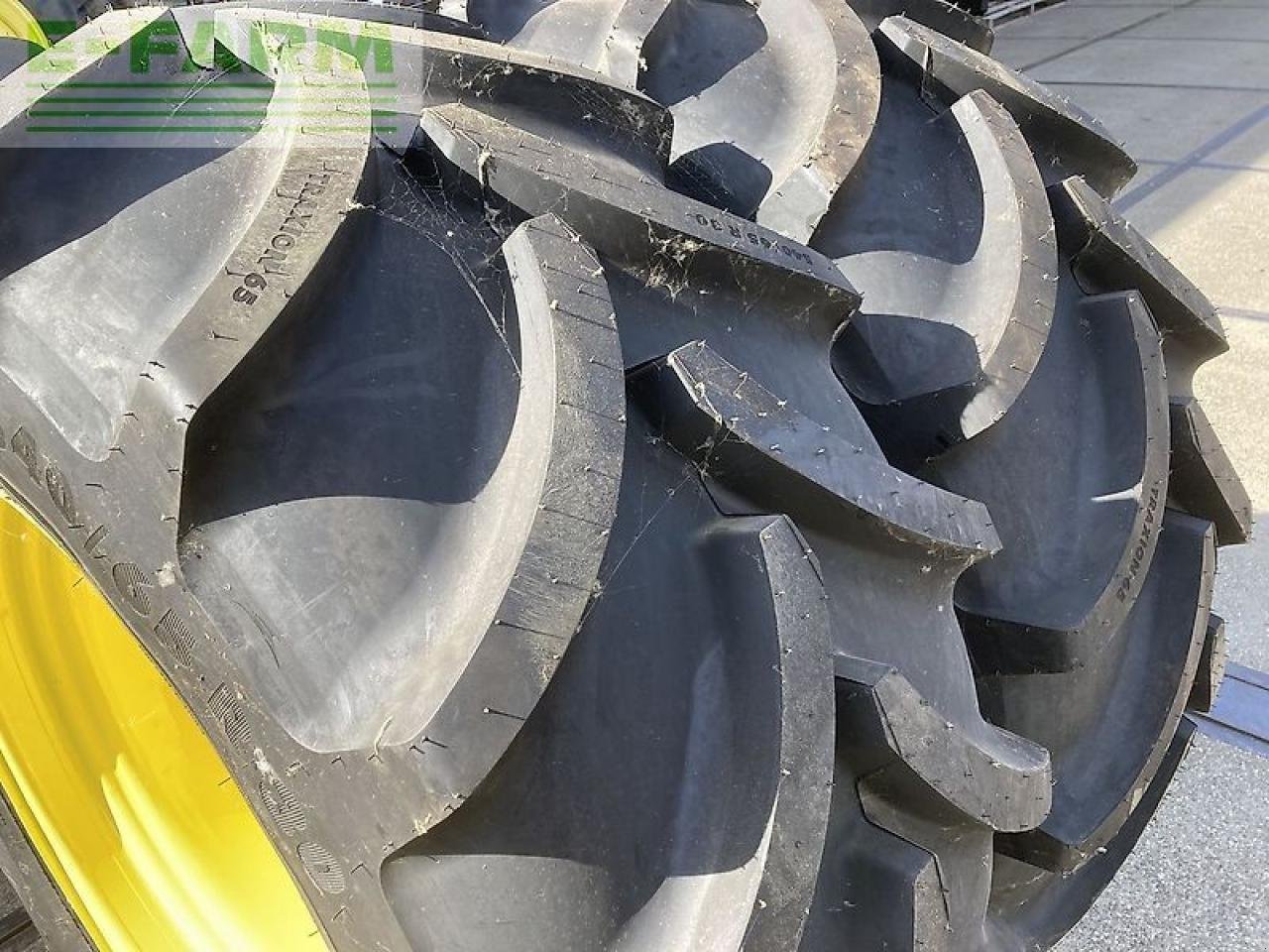 Traktor van het type John Deere 6155r #59803, Gebrauchtmaschine in STEENBERGEN (Foto 27)