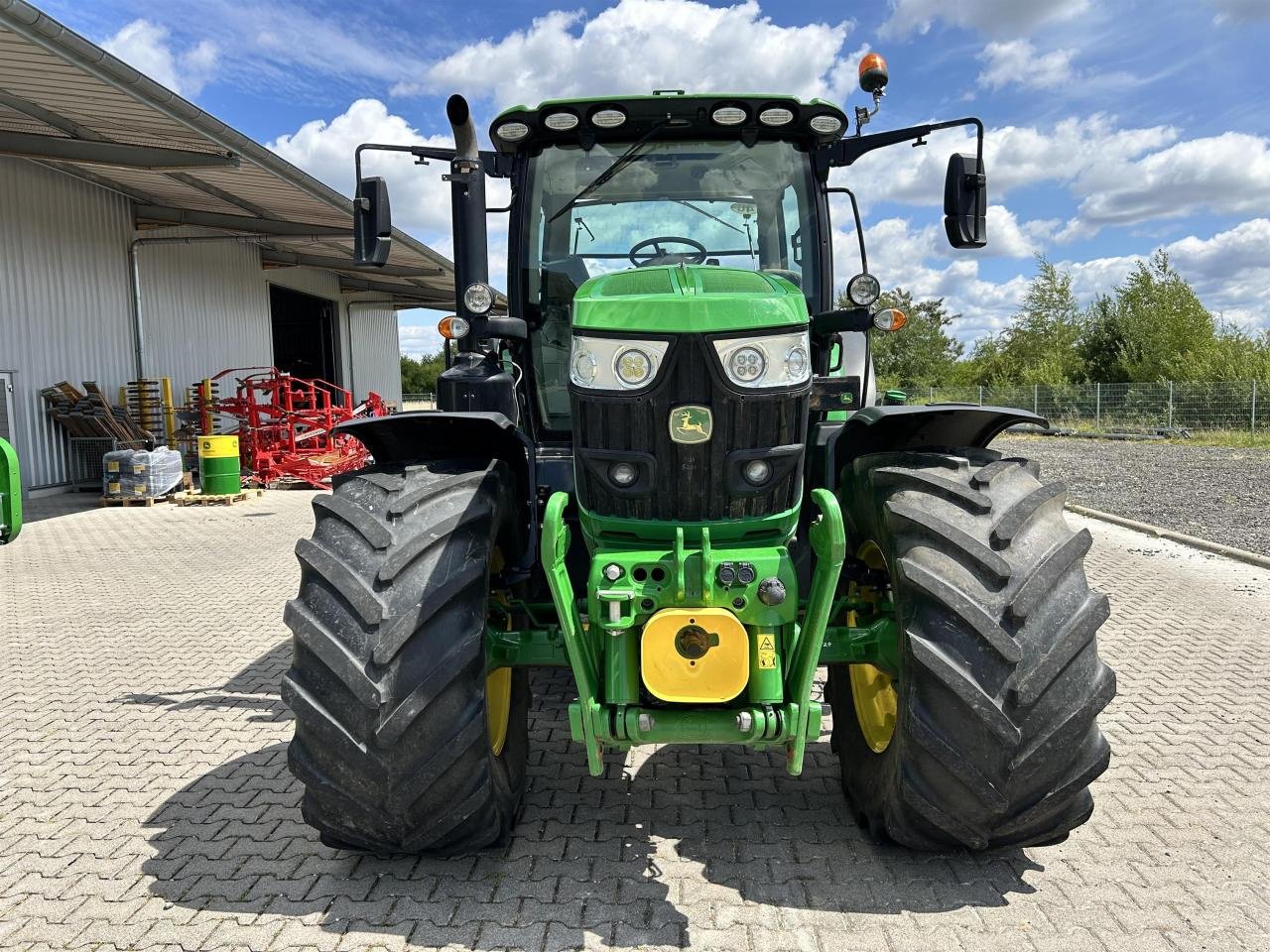 Traktor του τύπου John Deere 6155R AP40, Gebrauchtmaschine σε Zweibrücken (Φωτογραφία 3)