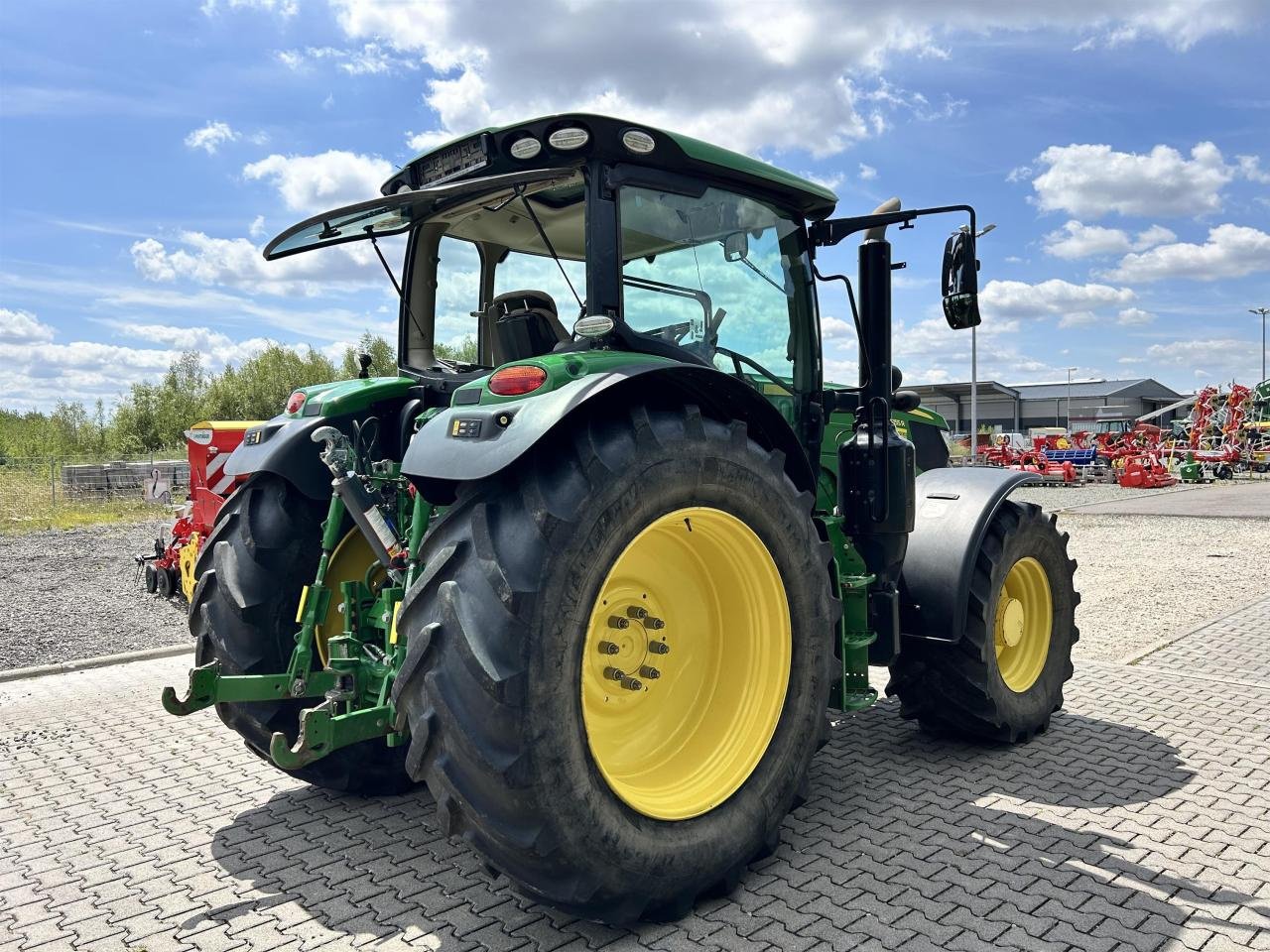 Traktor του τύπου John Deere 6155R AP40, Gebrauchtmaschine σε Zweibrücken (Φωτογραφία 5)