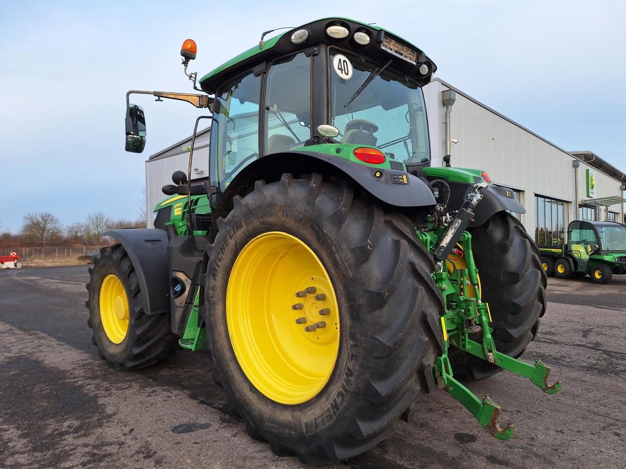 Traktor tip John Deere 6155R AP40, Gebrauchtmaschine in Zweibrücken (Poză 5)