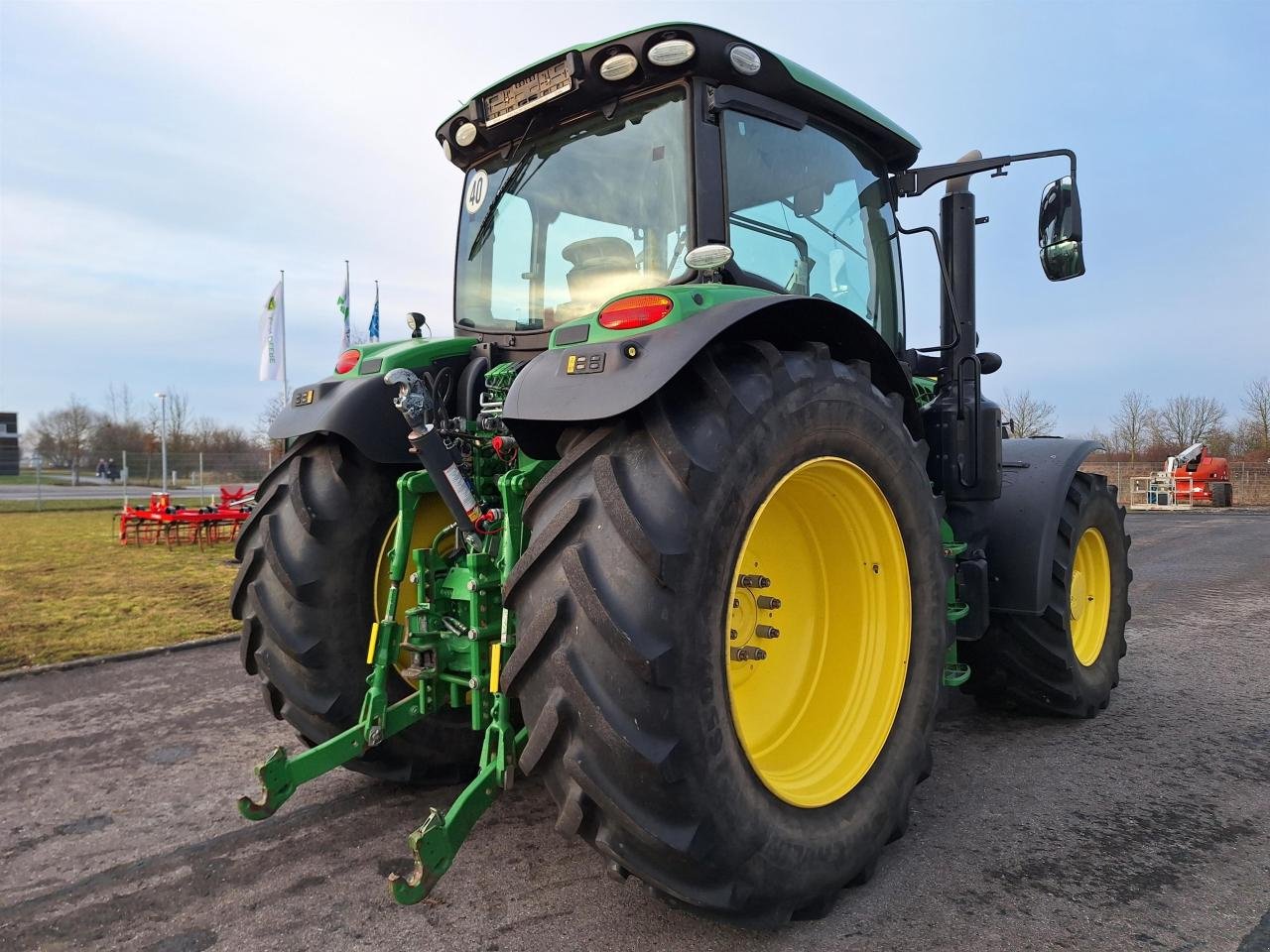 Traktor tip John Deere 6155R AP40, Gebrauchtmaschine in Zweibrücken (Poză 7)