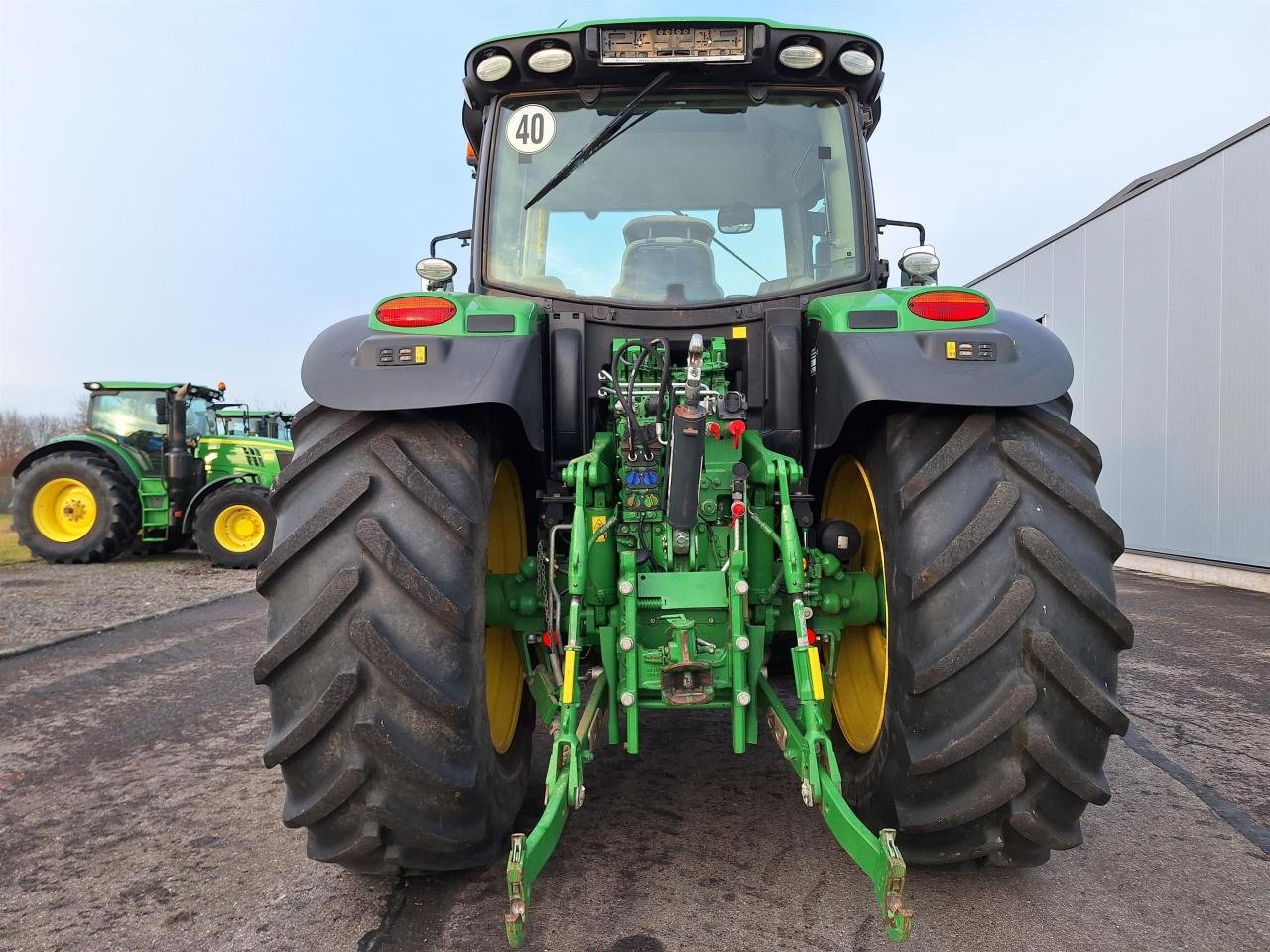 Traktor tip John Deere 6155R AP40, Gebrauchtmaschine in Zweibrücken (Poză 9)