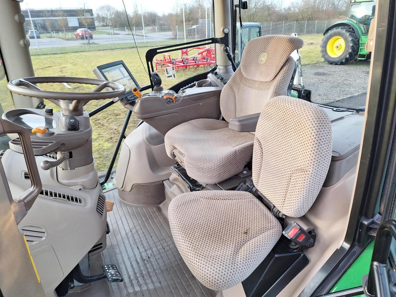 Traktor tip John Deere 6155R AP40, Gebrauchtmaschine in Zweibrücken (Poză 10)