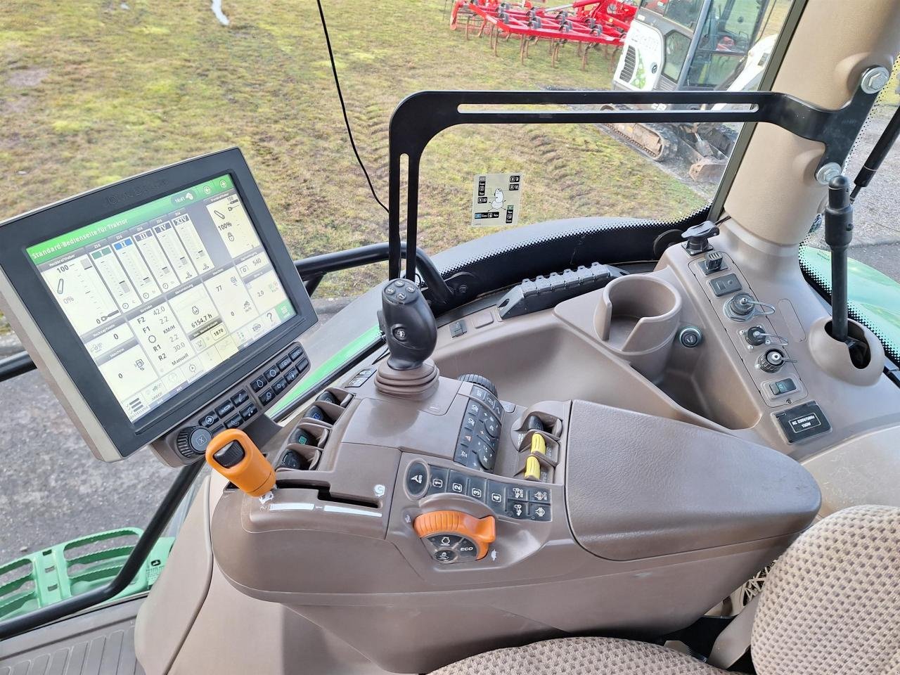 Traktor tip John Deere 6155R AP40, Gebrauchtmaschine in Zweibrücken (Poză 11)
