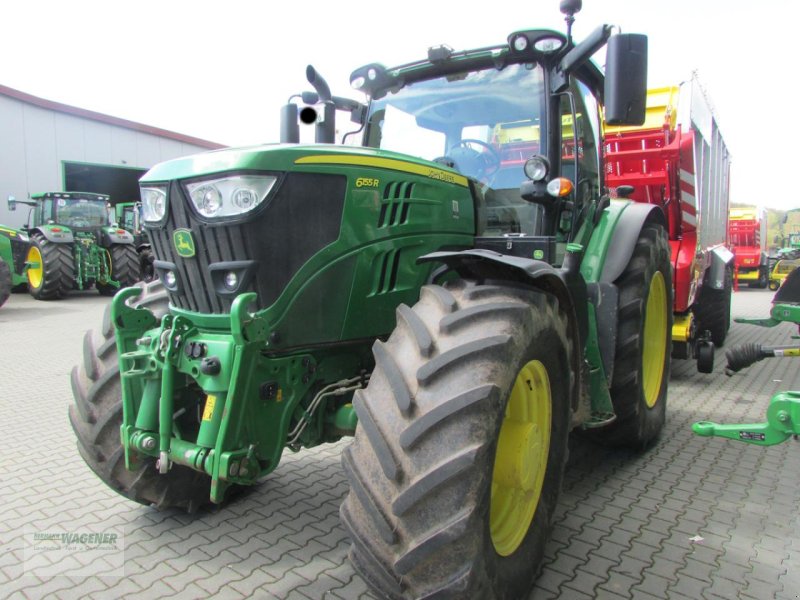 Traktor a típus John Deere 6155R  AP50, Gebrauchtmaschine ekkor: Bad Wildungen - Wega (Kép 1)