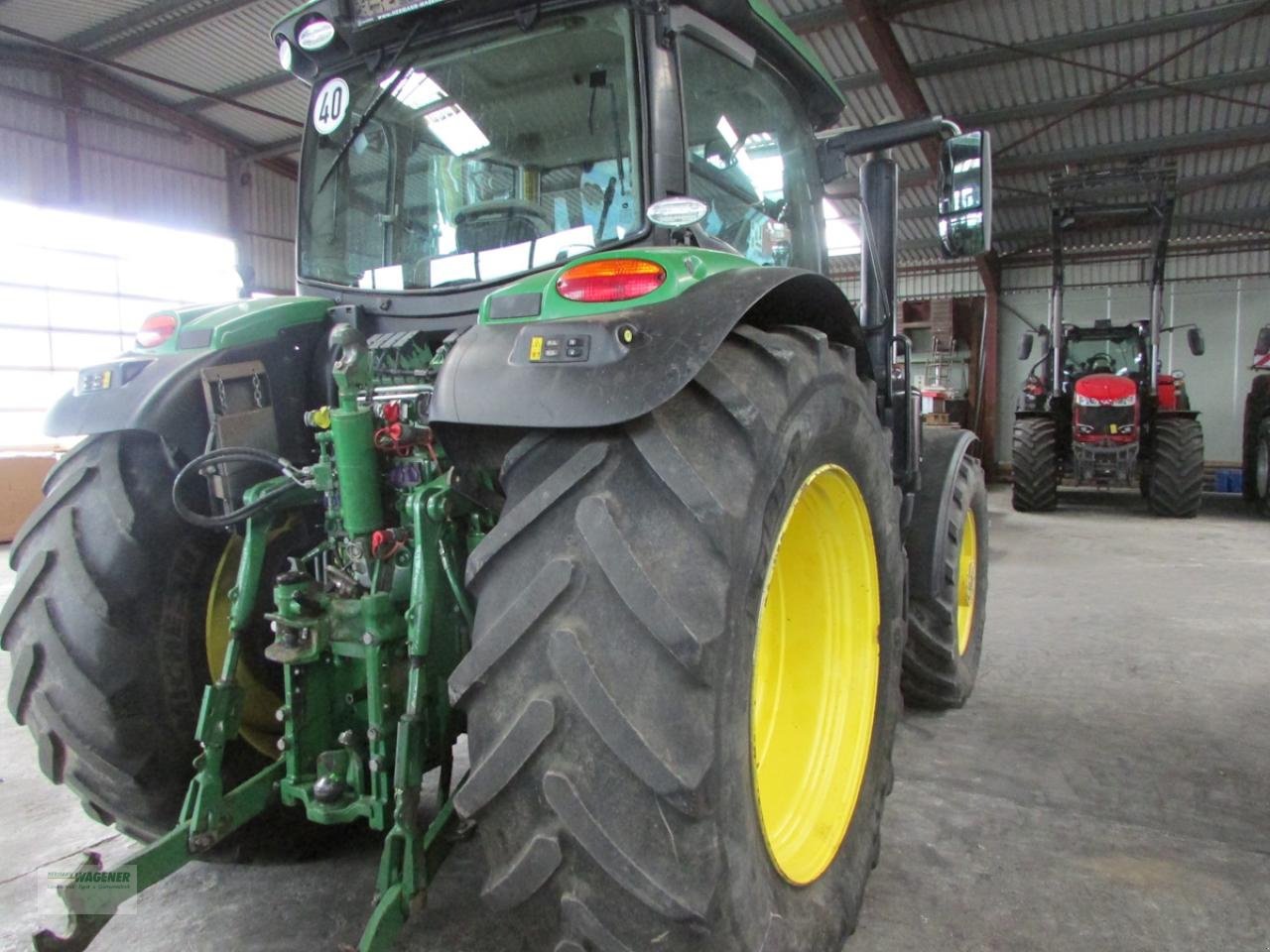 Traktor of the type John Deere 6155R  AP50, Gebrauchtmaschine in Bad Wildungen - Wega (Picture 2)