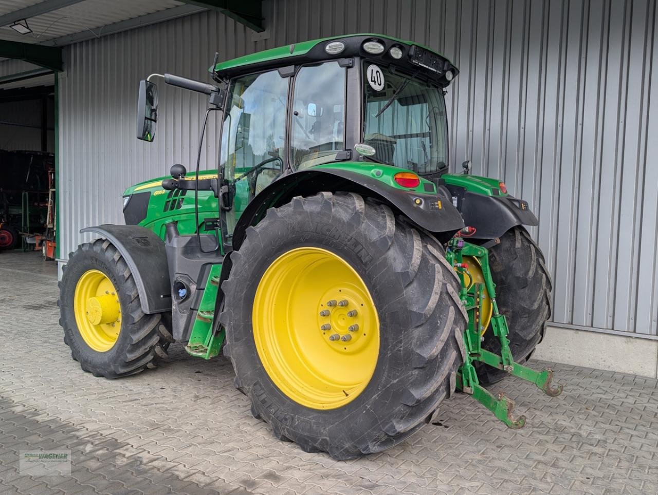 Traktor tipa John Deere 6155R  AP50, Gebrauchtmaschine u Bad Wildungen - Wega (Slika 4)