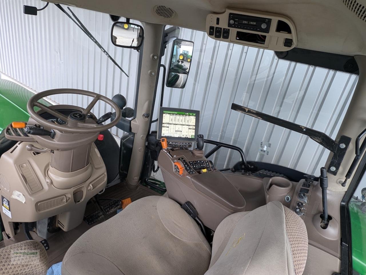 Traktor tipa John Deere 6155R  AP50, Gebrauchtmaschine u Bad Wildungen - Wega (Slika 5)