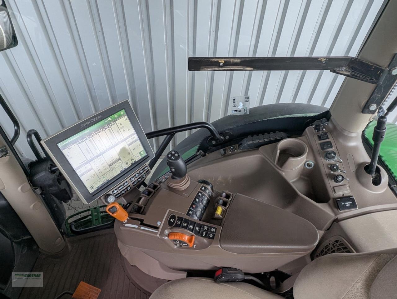 Traktor tipa John Deere 6155R  AP50, Gebrauchtmaschine u Bad Wildungen - Wega (Slika 6)