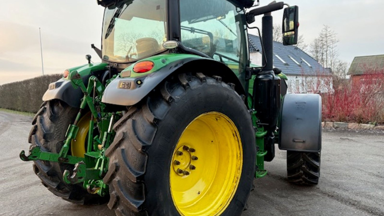 Traktor типа John Deere 6155R AUTOPOWER, AUTOTRACREADY, FRONTLIFT, Gebrauchtmaschine в Dronninglund (Фотография 10)