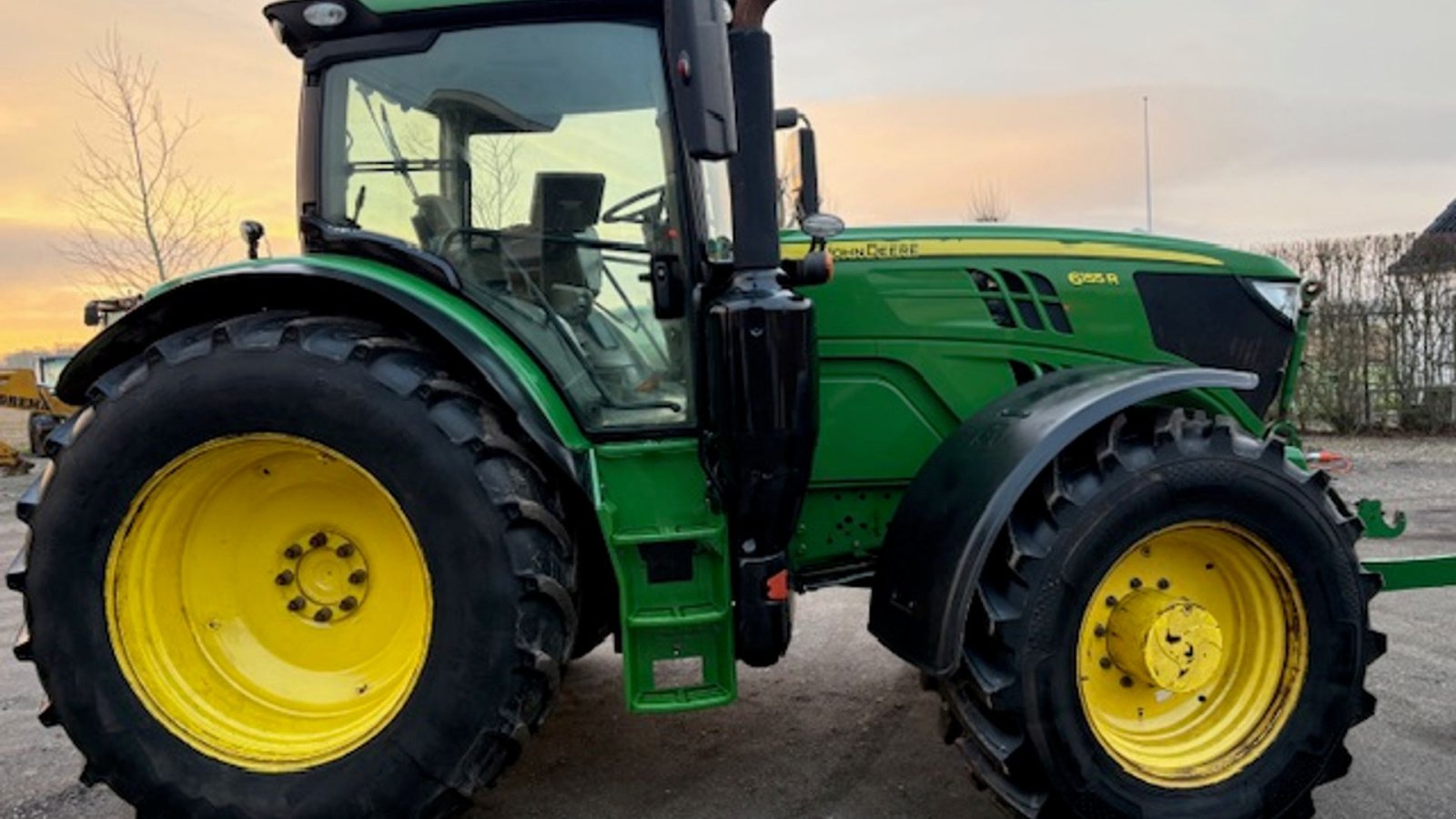 Traktor типа John Deere 6155R AUTOPOWER, AUTOTRACREADY, FRONTLIFT, Gebrauchtmaschine в Dronninglund (Фотография 9)