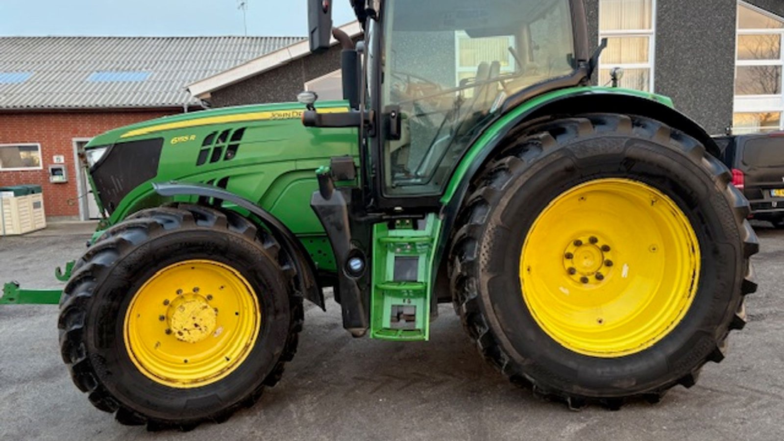 Traktor типа John Deere 6155R AUTOPOWER, AUTOTRACREADY, FRONTLIFT, Gebrauchtmaschine в Dronninglund (Фотография 2)