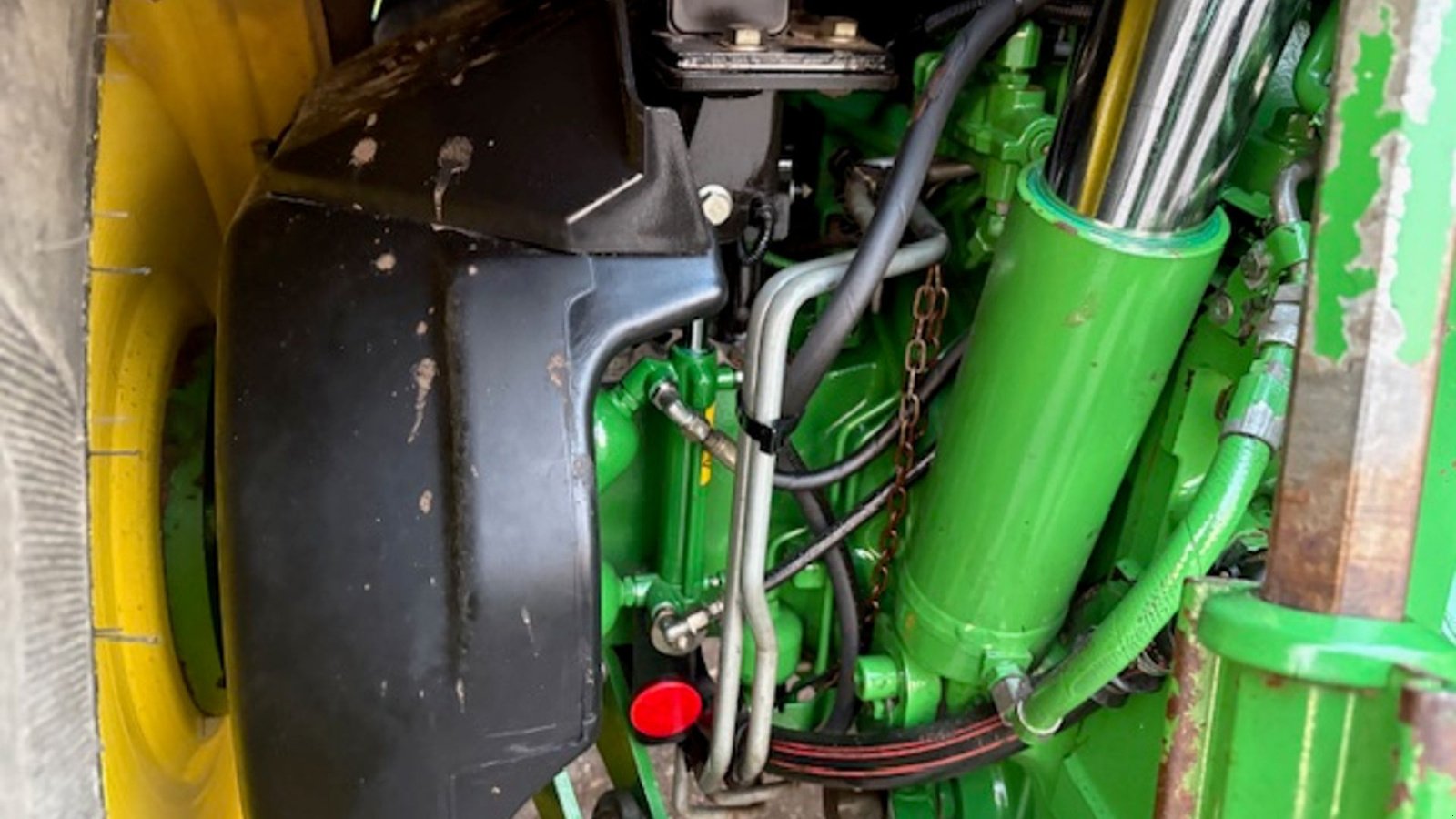 Traktor типа John Deere 6155R AUTOPOWER, AUTOTRACREADY, FRONTLIFT, Gebrauchtmaschine в Dronninglund (Фотография 13)