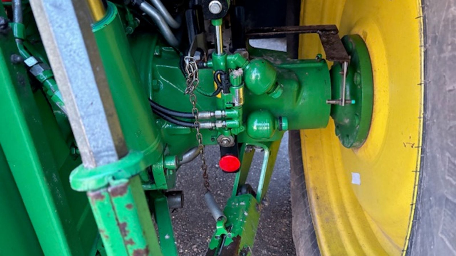 Traktor of the type John Deere 6155R AUTOPOWER, AUTOTRACREADY, FRONTLIFT, Gebrauchtmaschine in Dronninglund (Picture 12)