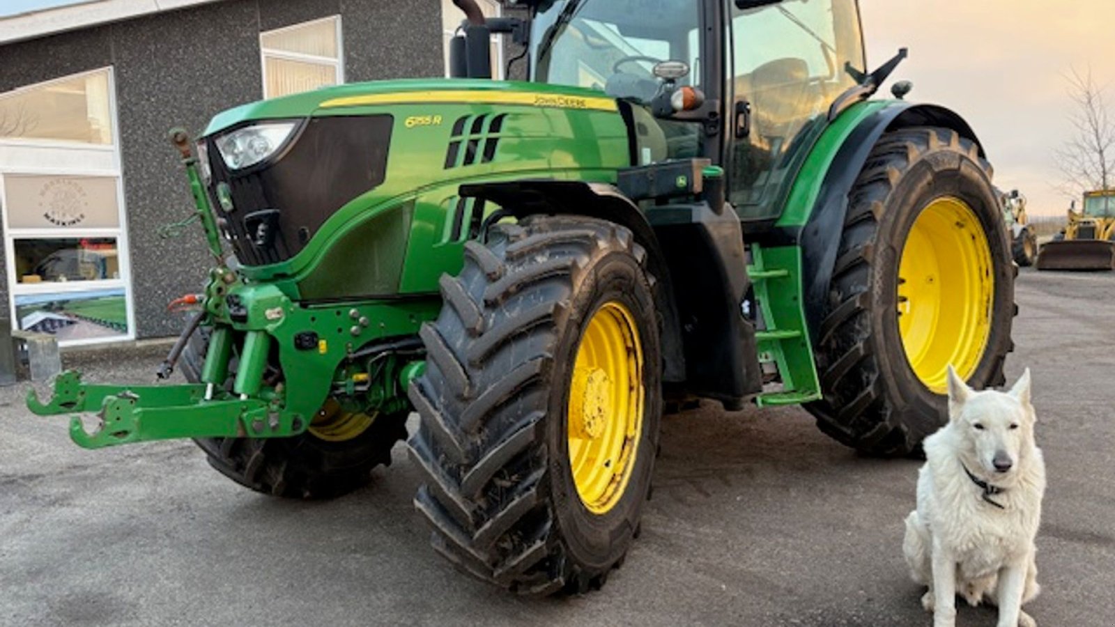 Traktor of the type John Deere 6155R AUTOPOWER, AUTOTRACREADY, FRONTLIFT, Gebrauchtmaschine in Dronninglund (Picture 1)