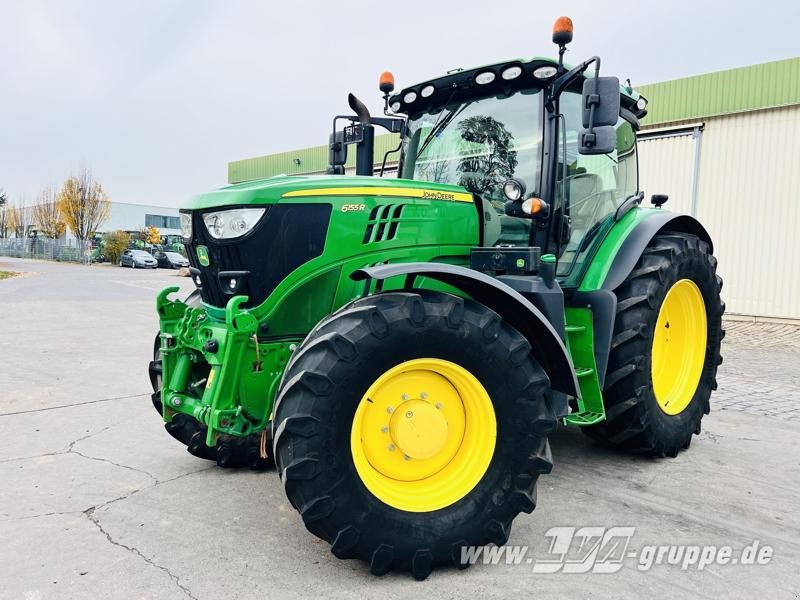 Traktor типа John Deere 6155R AutoQuad, Gebrauchtmaschine в Sülzetal OT Altenweddingen (Фотография 1)