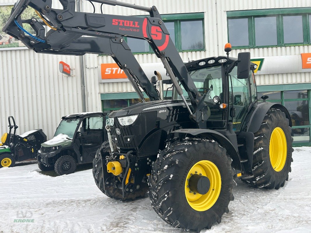 Traktor του τύπου John Deere 6155R Black-Edition, Gebrauchtmaschine σε Barsinghausen OT Groß Munzel (Φωτογραφία 1)