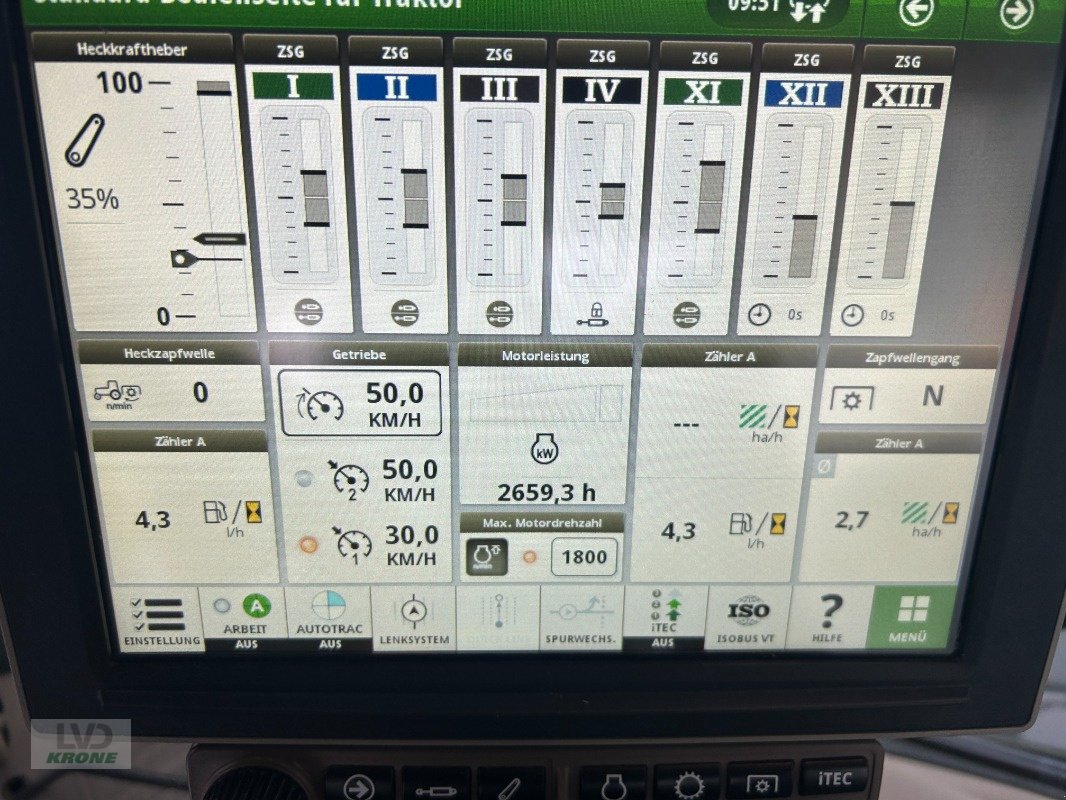 Traktor του τύπου John Deere 6155R Black-Edition, Gebrauchtmaschine σε Barsinghausen OT Groß Munzel (Φωτογραφία 11)