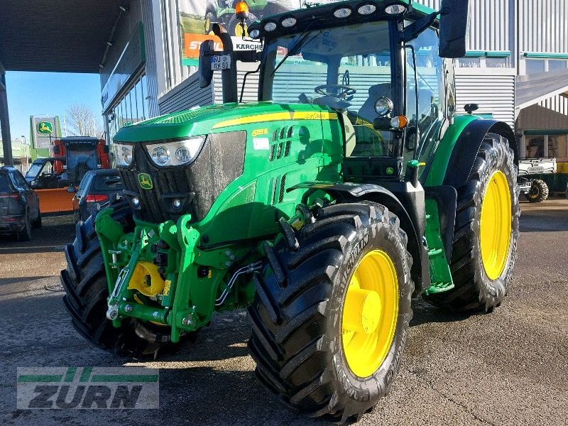 Traktor typu John Deere 6155R IM KUNDENAUFTRAG, Gebrauchtmaschine v Merklingen (Obrázek 1)